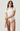 ASTR Reedley Halter Neck Cutout Bodysuit in White - Estilo Boutique