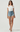 ASTR Reedley Halter Neck Cutout Bodysuit in White - Estilo Boutique