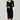 ASTR Regina Sweater Dress in Black - Estilo Boutique