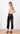 Avenue Montaigne Alex Satin Pant in Black - Estilo Boutique