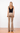Avenue Montaigne Bellini Corduroy Pant in Khaki - Estilo Boutique