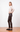 Avenue Montaigne Max Pleather Pant in Brown - Estilo Boutique