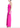 Badgley Mischa Strapless Column Gown with Knotted Belt in Pink - Estilo Boutique