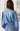 ba&sh Axelle Shirt in Light Suede Blue - Estilo Boutique