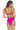Beach Riot Camilla Top in Fuschia Rose - Estilo Boutique