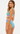 Beach Riot Heidi Bottom in Aquamarine Colorblock Shine - Estilo Boutique