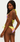 Beach Riot Olive Top in Sundazed Colorblock - Estilo Boutique