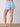 Bella Dahl Hailey Pleated Shorts in Sun Faded Wash - Estilo Boutique