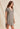 Bella Dahl V Neck Tee Dress in Soft Army - Estilo Boutique