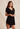Bella Dahl V Neck Tee Dress in Vintage Black - Estilo Boutique