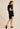 Bella Dahl V Neck Tee Dress in Vintage Black - Estilo Boutique