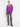 Berenice Aurora Wool V-Neck Sweater in Purple - Estilo Boutique