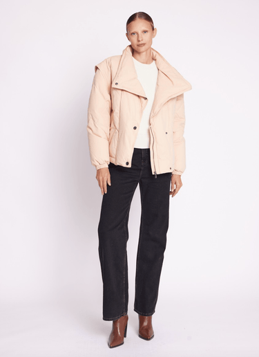 Berenice Magica Pink Padded Coat - Estilo Boutique