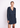 Berenice Rimini Short Dress with Ruffles in Black - Estilo Boutique