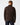 Billy Reid Quilted Half Zip in Chocolate - Estilo Boutique