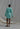 Birgitte Herskind Dorothea Dress in Green Stripe - Estilo Boutique
