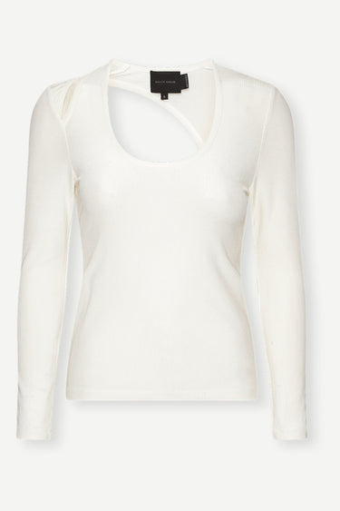 Birgitte Herskind Jess Top in White - Estilo Boutique