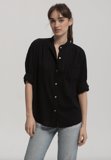 Cali Dreaming Ace Shirt in Black - Estilo Boutique