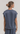 Cali Dreaming James Tee in Denim Blue - Estilo Boutique