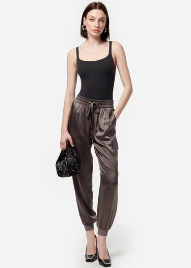 Cami Elsie Pant in Fog - Estilo Boutique