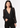 Cami NYC Ingrid Crystal Bodysuit in Black - Estilo Boutique