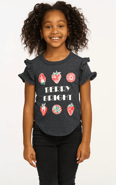 Chaser Berry Bright Shirt in Shadow - Estilo Boutique