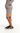 Chaser Cheetah Print Short in Gravel - Estilo Boutique