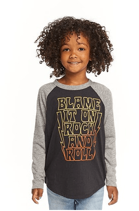 Chaser Kids Blame Rock and Roll in Licorice - Estilo Boutique