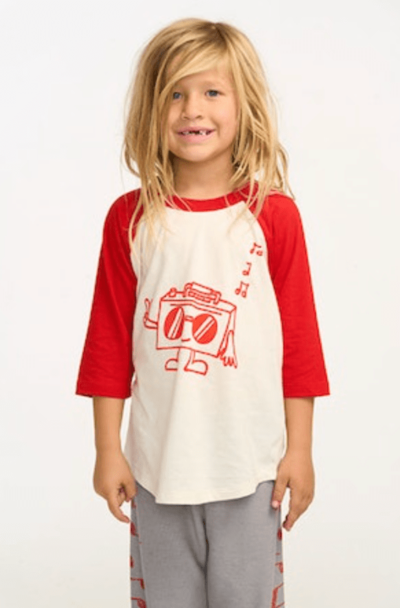Chaser Kids Boombox Shirt - Estilo Boutique