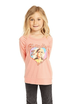Chaser Kids Heart of Glass in Pink Rose - Estilo Boutique