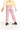 Chaser Kids Lelia Joggers in Cotton Candy Plaid - Estilo Boutique