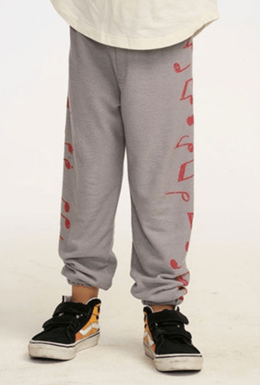 Chaser Kids Music Notes Pants - Estilo Boutique