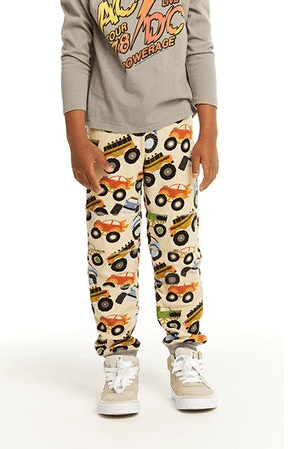 Chaser Kids Pant in Monster Truck - Estilo Boutique