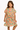 Chaser Kids Tiered Dress in Peach Tropical Floral - Estilo Boutique