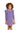Chaser Long Sleeve Shirttail Dress in Veronica Purple - Estilo Boutique