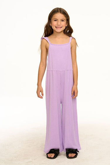 Chaser Monterey Jumpsuit in Lavender - Estilo Boutique