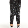 Chaser Neon Space Pants in Licorice - Estilo Boutique