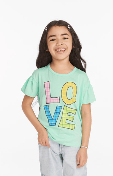 Chaser Picnic Love Shirt in Spring Bud - Estilo Boutique