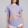 Chaser Pink Floyd Outer Space Tee in Violet - Estilo Boutique