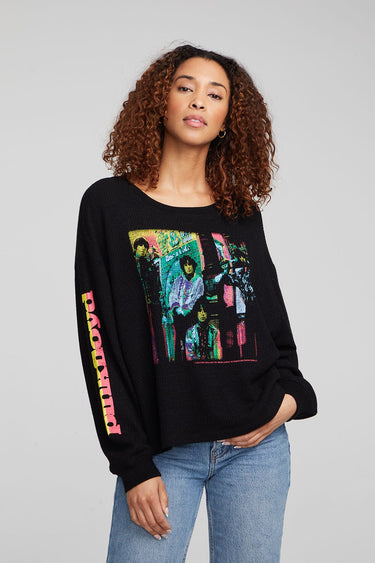 Chaser Pink Floyd Psychedelic Poster Long Sleeve in Shadow - Estilo Boutique