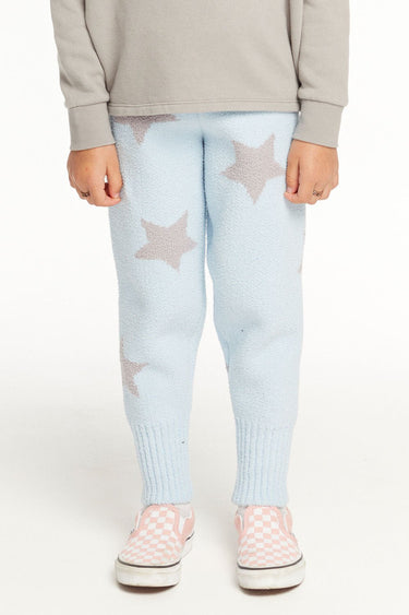 Chaser Rib Panel Leggings in Lake Star - Estilo Boutique