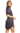 Chaser Roll Up Sleeve Button Down Dress - Estilo Boutique