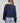 Chaser Tiger Football Camp Long Sleeve in Mood Indigo - Estilo Boutique