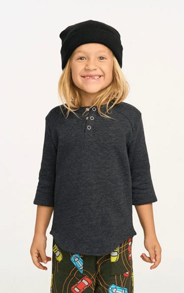 Chaser Vintage Fleece in Shadow - Estilo Boutique