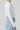 Citizen of Humanity Anouk V Neck Top in White - Estilo Boutique