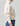 Citizen of Humanity Koya Turtleneck Sweatshirt in Canvas - Estilo Boutique