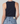 Citizens Of Humanity Isabel Rib Tank in Navy - Estilo Boutique