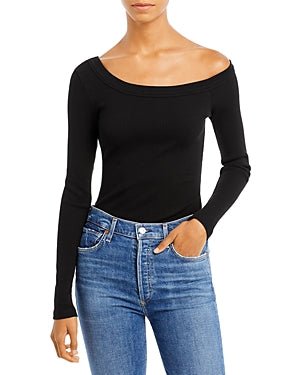 Citizens of Humanity Wren Top in Black - Estilo Boutique