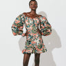 Cleobella Adaline Mini Corset Dress in Gypsy Bloom - Estilo Boutique