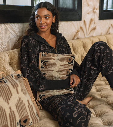 Cleobella Clutch in Floral Waterfall - Estilo Boutique